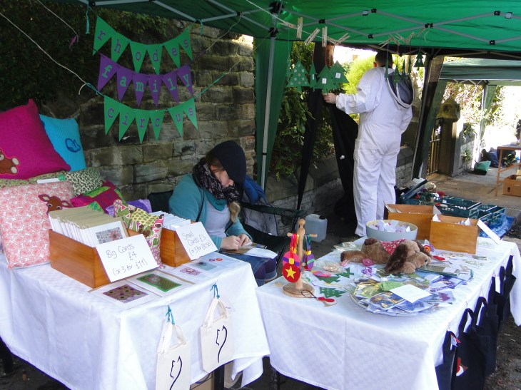 Nether Edge Market Sunday 2nd December 2012