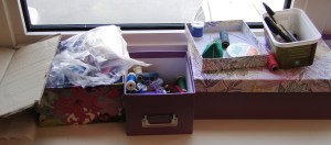 window sill storage solutions